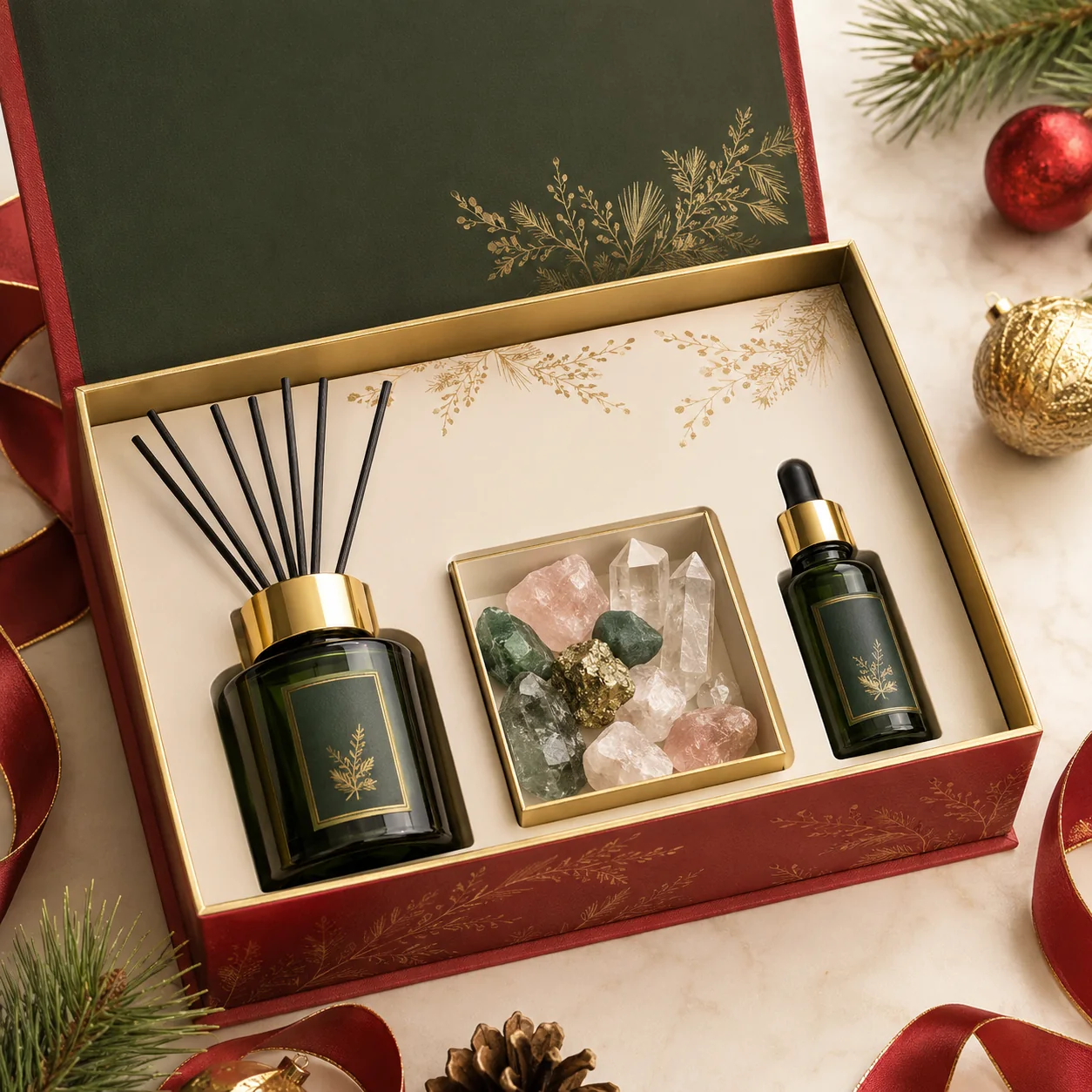 Christmas Jar Candles & Gift Sets image