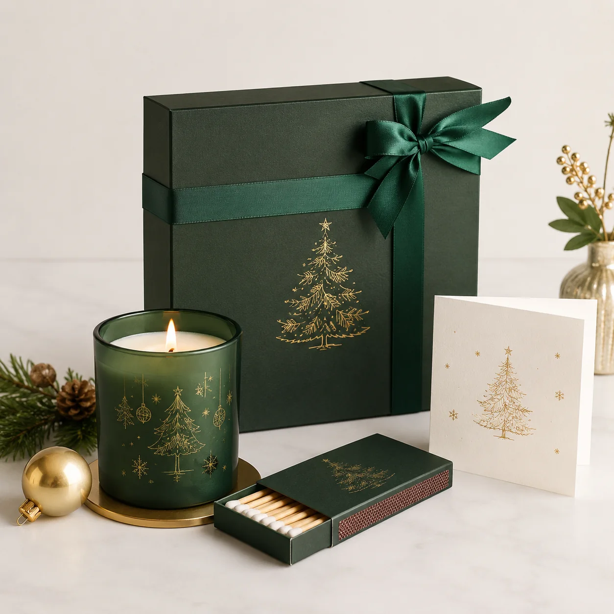Christmas Jar Candles & Gift Sets image