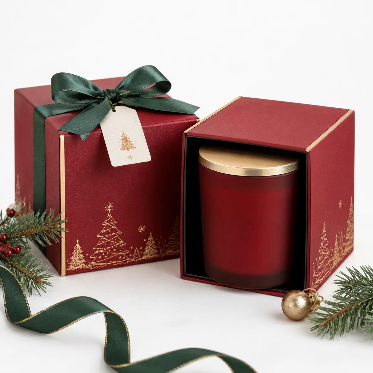 Christmas Jar Candles & Gift Sets image