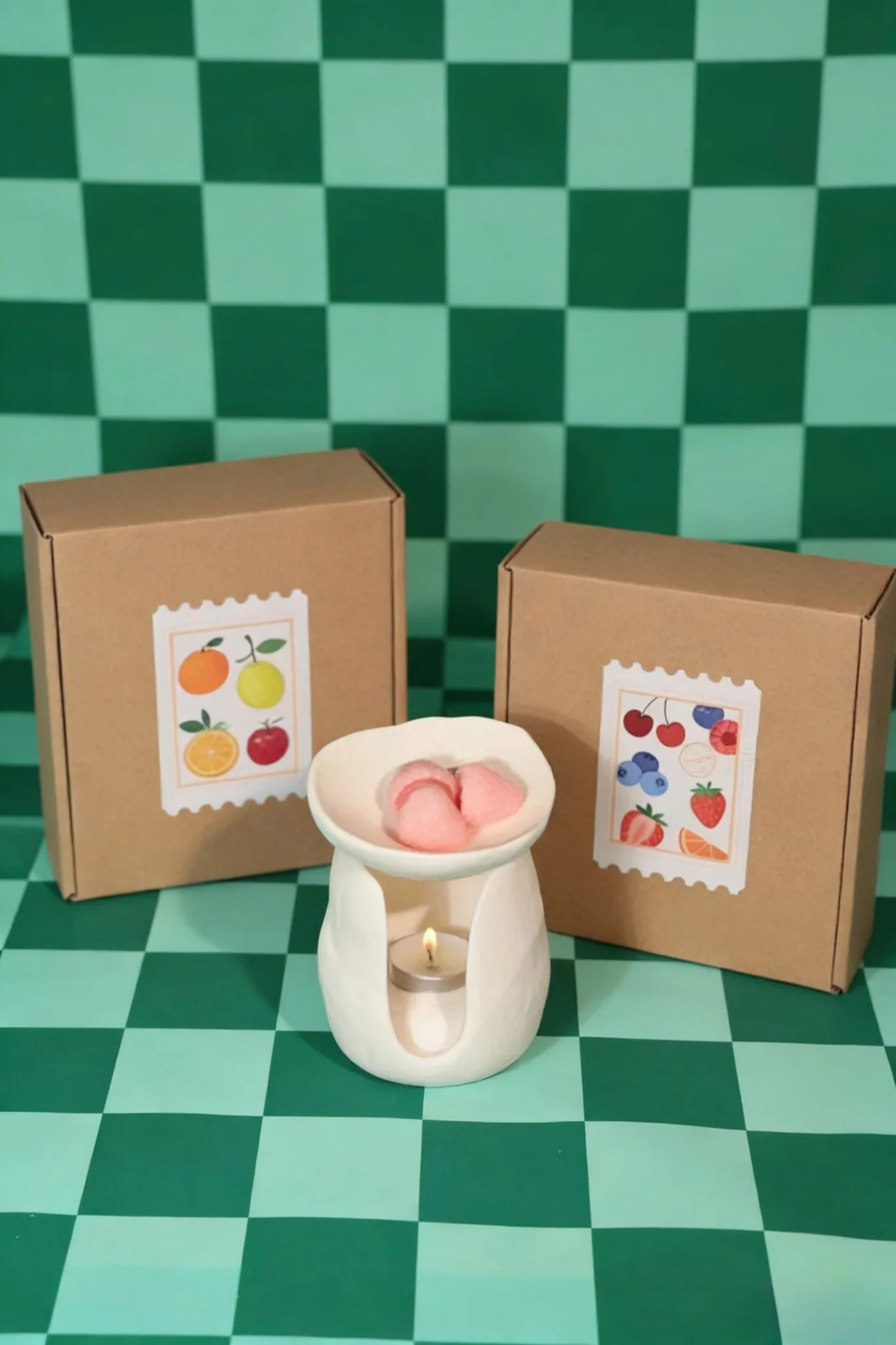 Fruit scented wax melt gift box