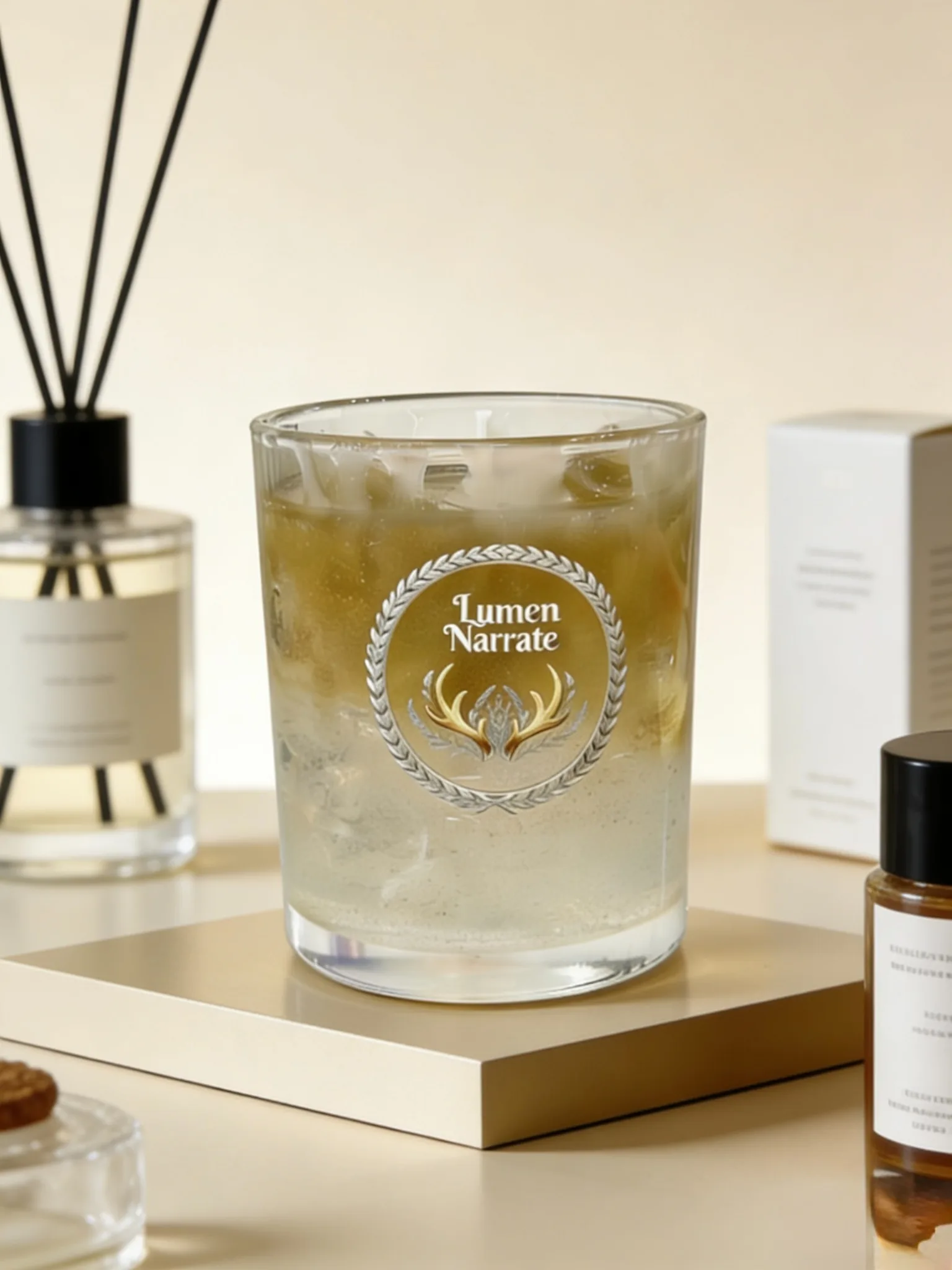 Honey Orchid Oolong Jelly Wax Candle