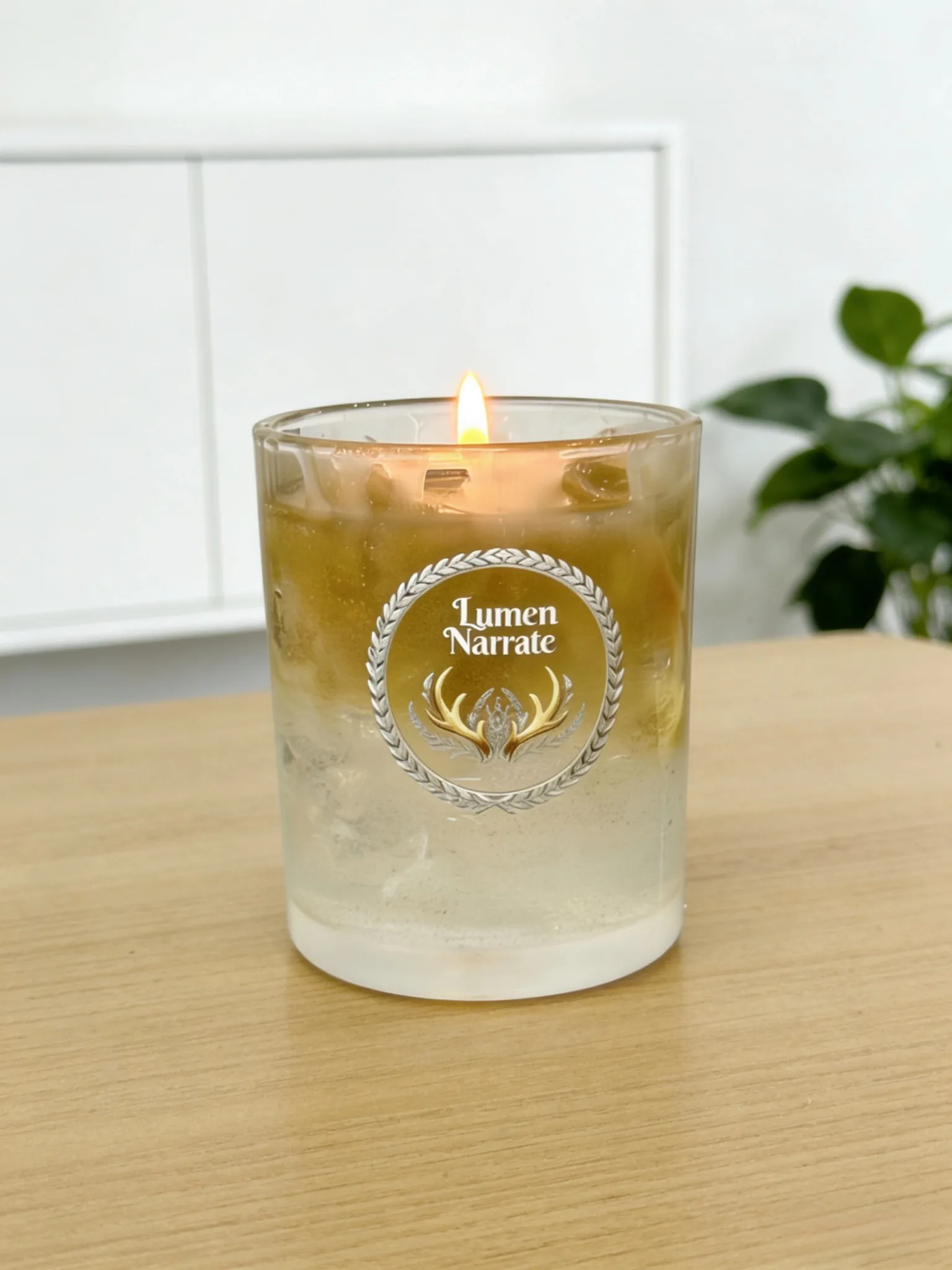 Honey Orchid Oolong Jelly Wax Candle alternate view