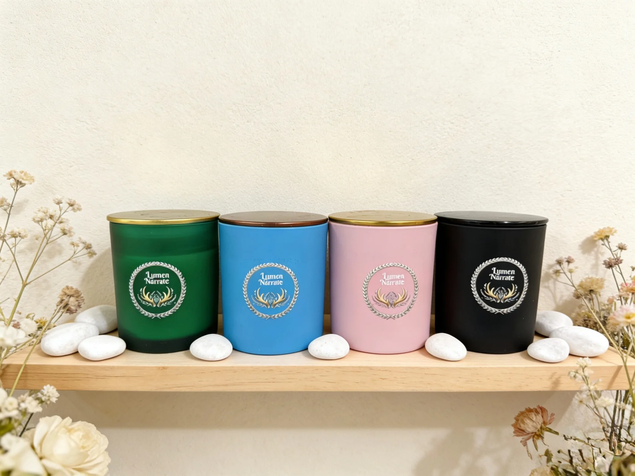 Soy wax jar candles for private label and export wholesale