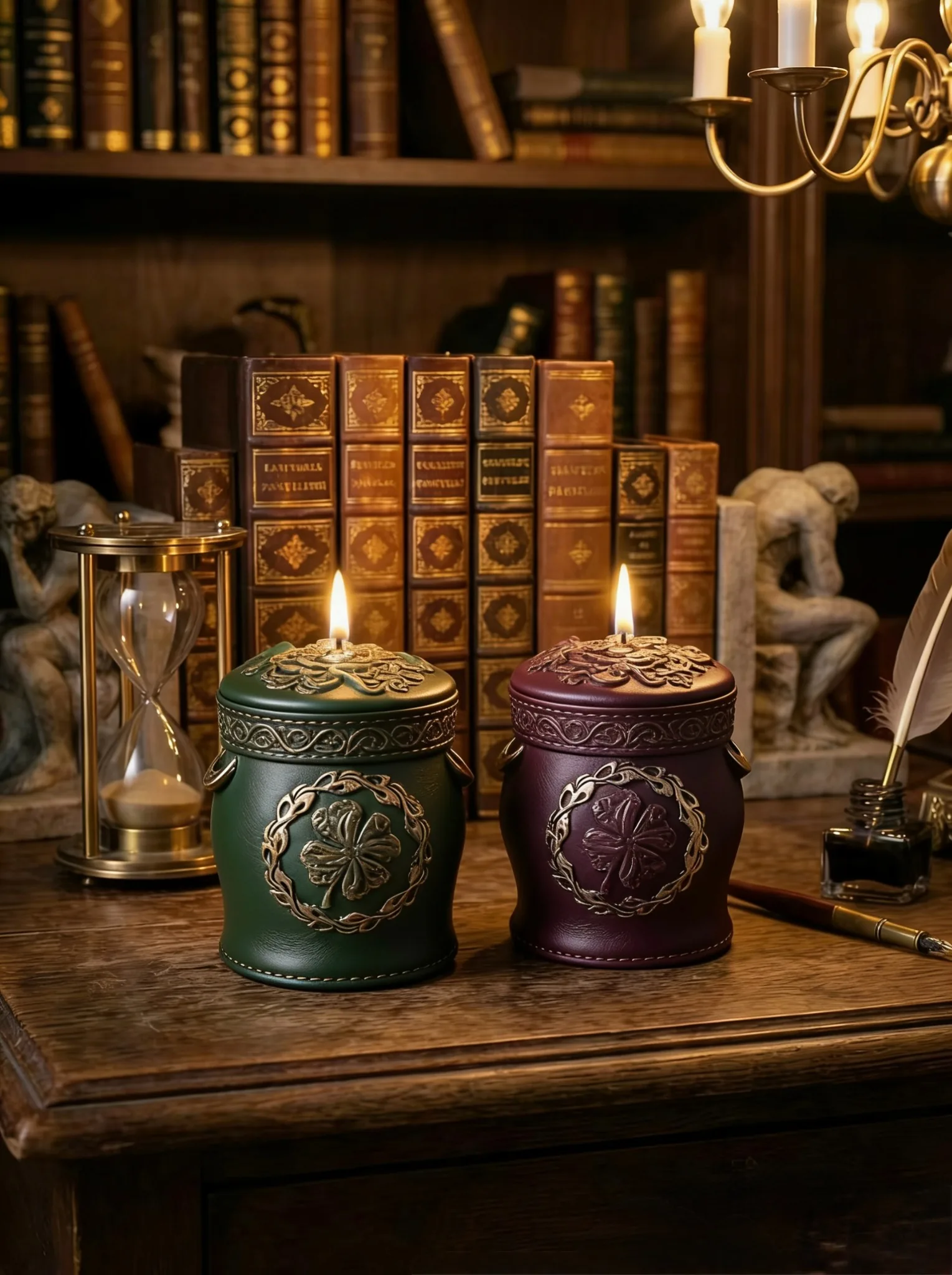 Tarot energy scented candle